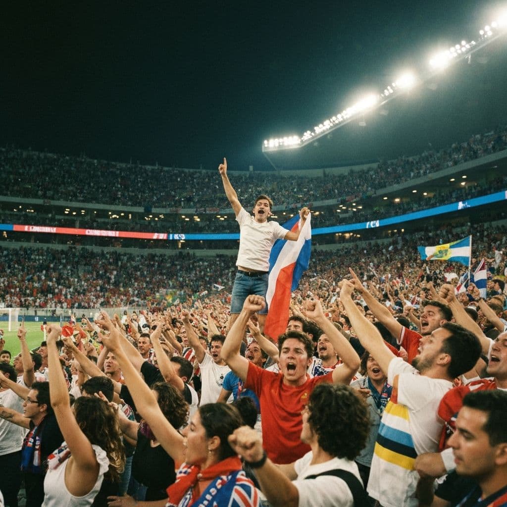 World Cup Stadium Atmosphere