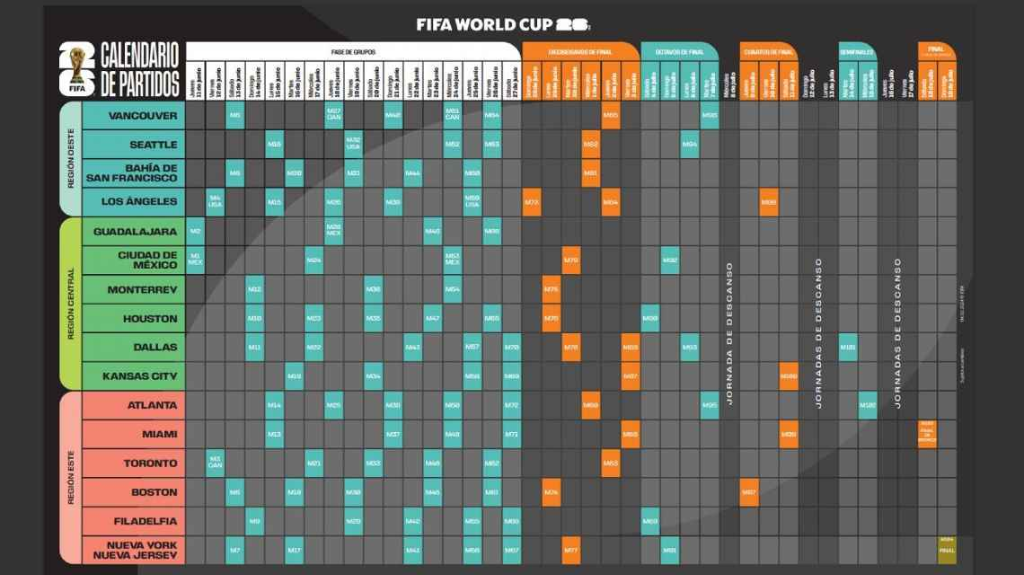 Vista previa calendario